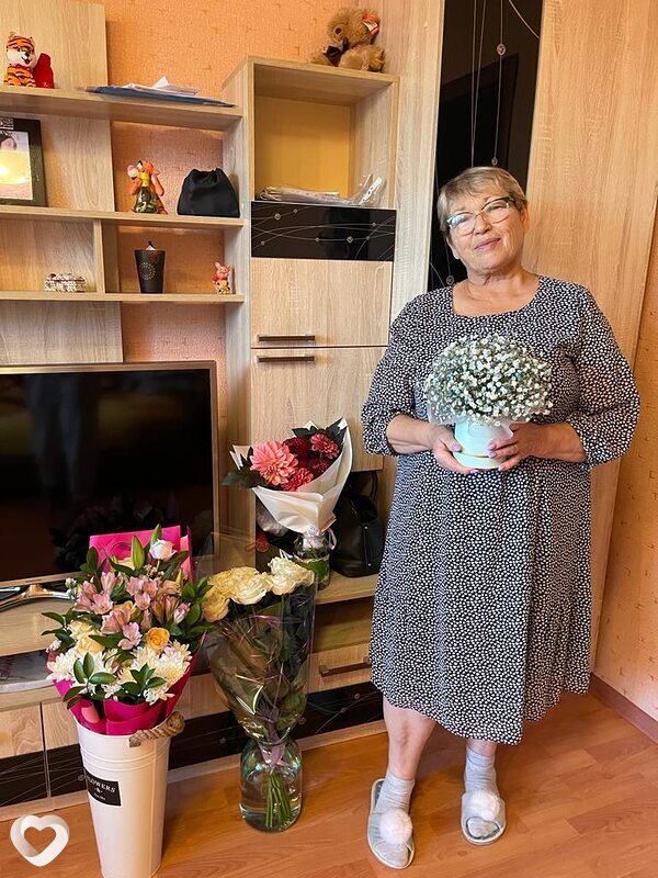 Валентина, 65, Хабаровске — анкета №657588