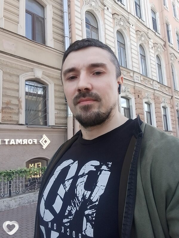 Владислав, 39, Санкт-Петербурге — анкета №657388