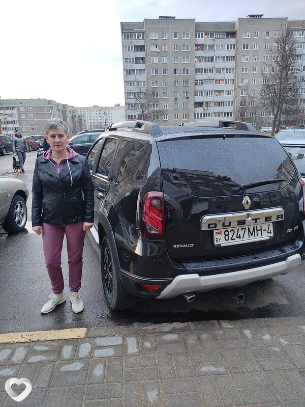 Лена, 51, Гродно — анкета №657419