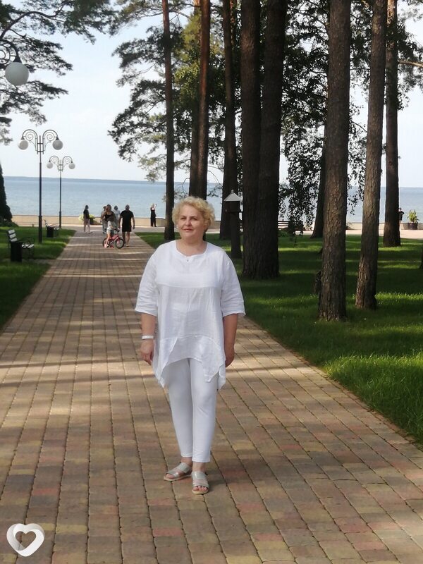 Людмила, 55, Полоцке — анкета №658093