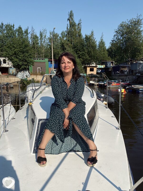 Оксана, 50, Санкт-Петербурге — анкета №657830