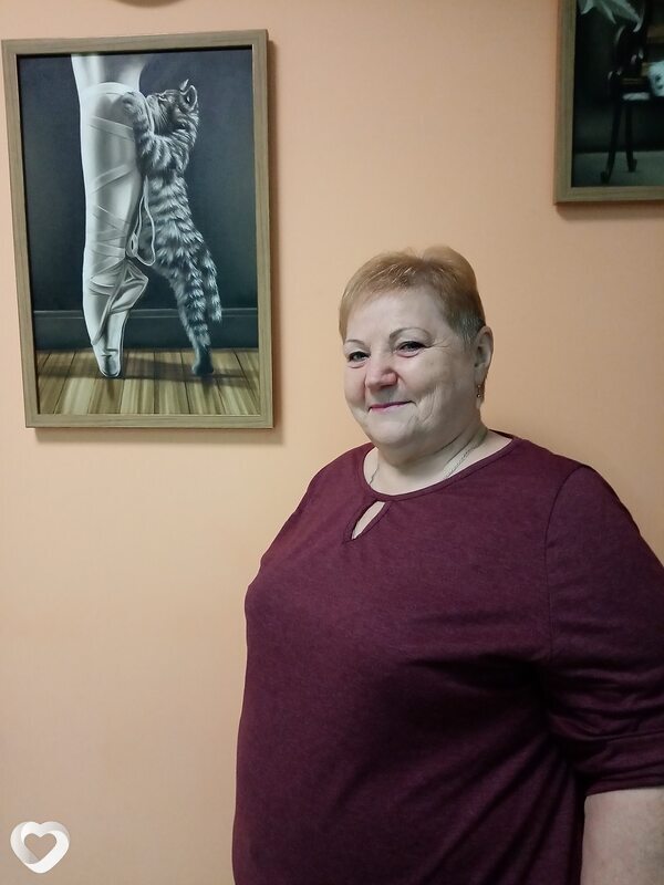 Татьяна, 62, Минске — анкета №657889