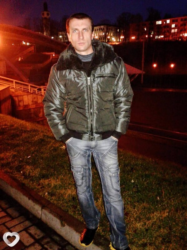 Владимир, 42, Сенно — анкета №658645