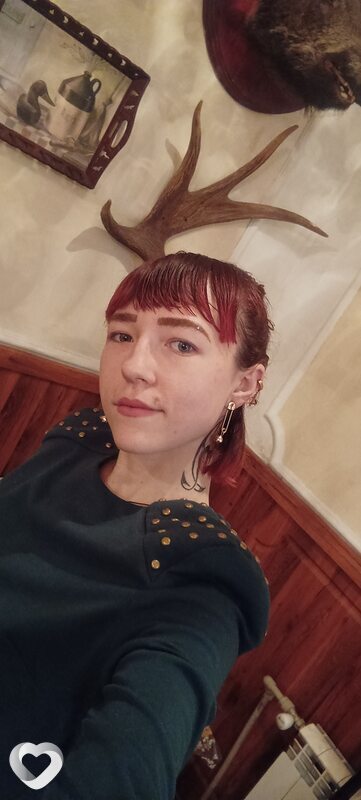 Настюша, 24, Донецке — анкета №658357
