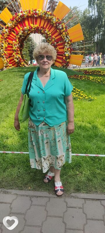 Галина, 68, Омске — анкета №658491