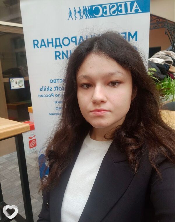 Алина, 23, Москве — анкета №658733