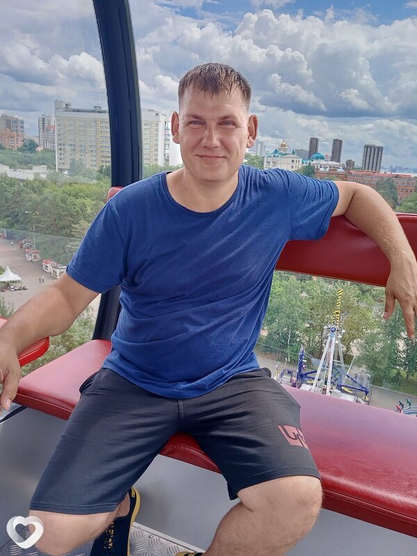 Виталя, 39, Комсомольске-на-Амуре — анкета №659454