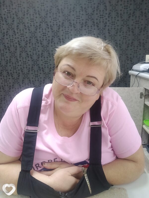 Жанна, 60, Минске — анкета №659398