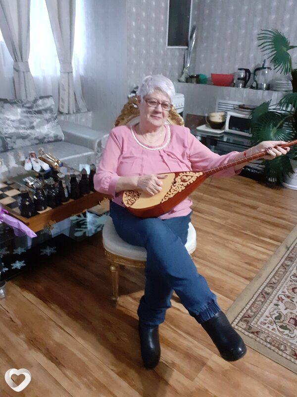 Ольга, 66, Астане — анкета №659741