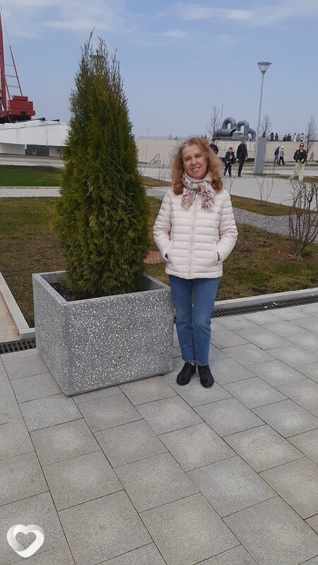 Лида, 69, Москве — анкета №660209