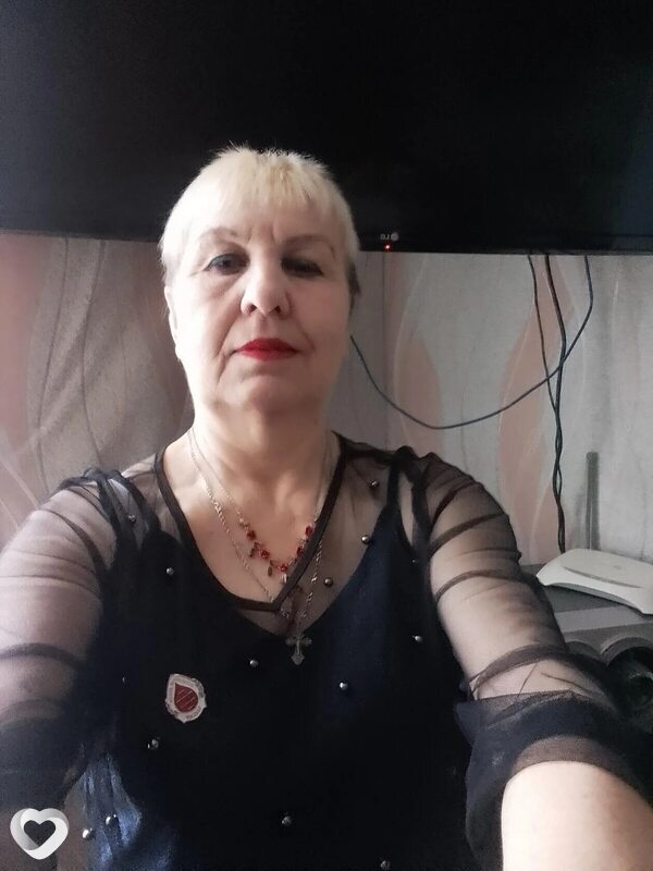 Галина, 66, Елеце — анкета №660487