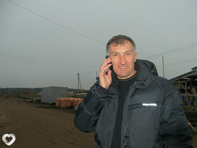 Владимир, 52, Речице — анкета №660825