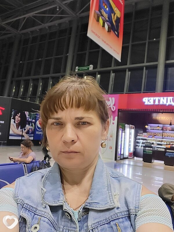 Русалина, 45, Уссурийске — анкета №661253
