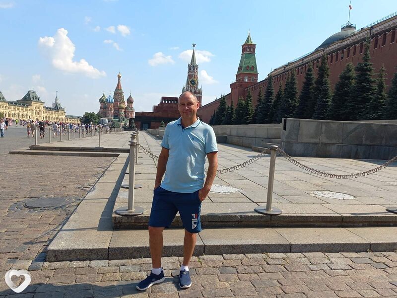 Василий, 46, Москве — анкета №661279