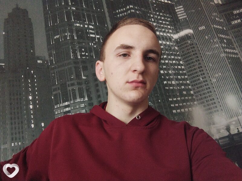 Юра, 22, Гомеле — анкета №661527