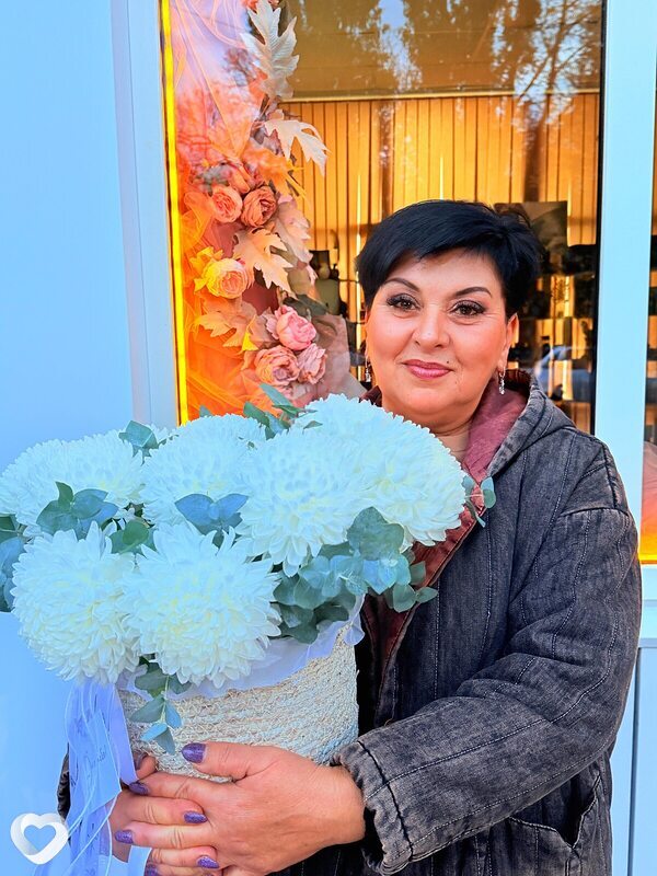 Нелля, 62, Лабинске — анкета №662494