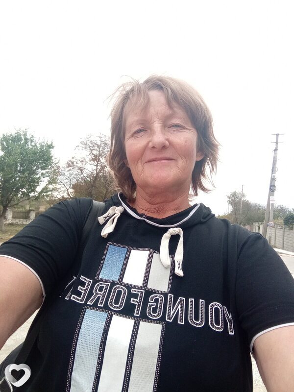 Елена, 55, Симферополе — анкета №662506