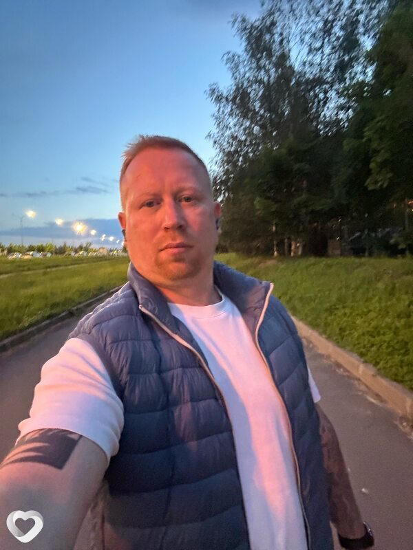 Виталий, 41, Санкт-Петербурге — анкета №662692