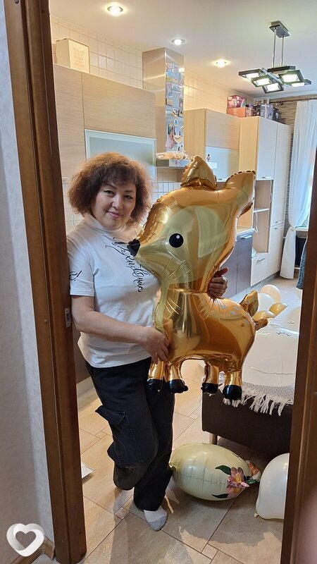 Гуля, 50, Санкт-Петербурге — анкета №662486
