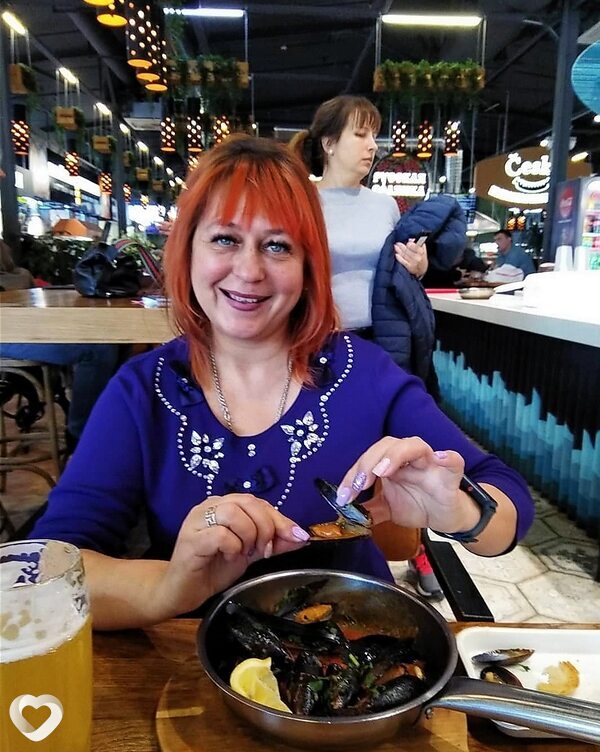 Светлана, 54, Минеральных Водах — анкета №662795