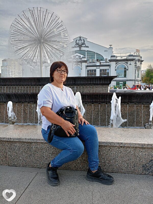 Люда, 49, Энгельсе — анкета №662613