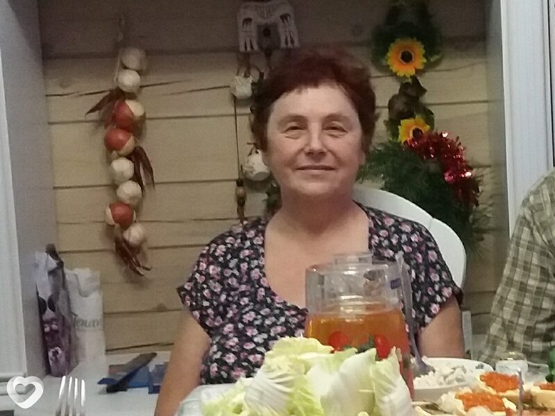 Любовь, 72, Минске — анкета №663352