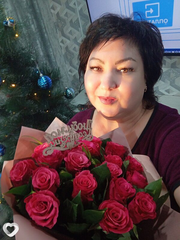 Галия, 48, Ленинске — анкета №663469