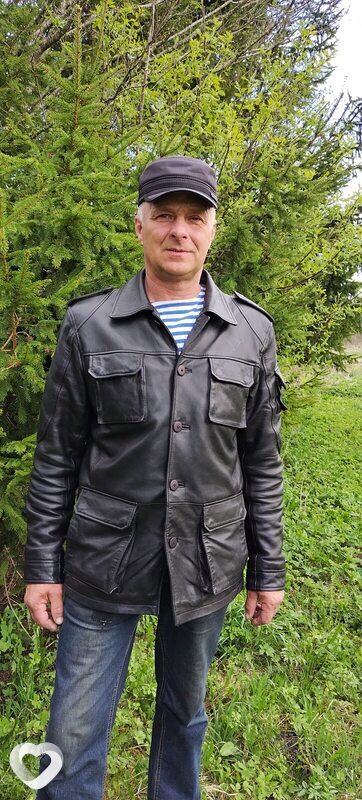 Виталий, 56, Поставах — анкета №663797