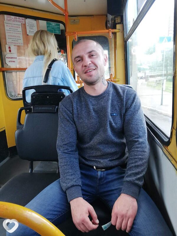 Владимир, 38, Могилев — анкета №663829