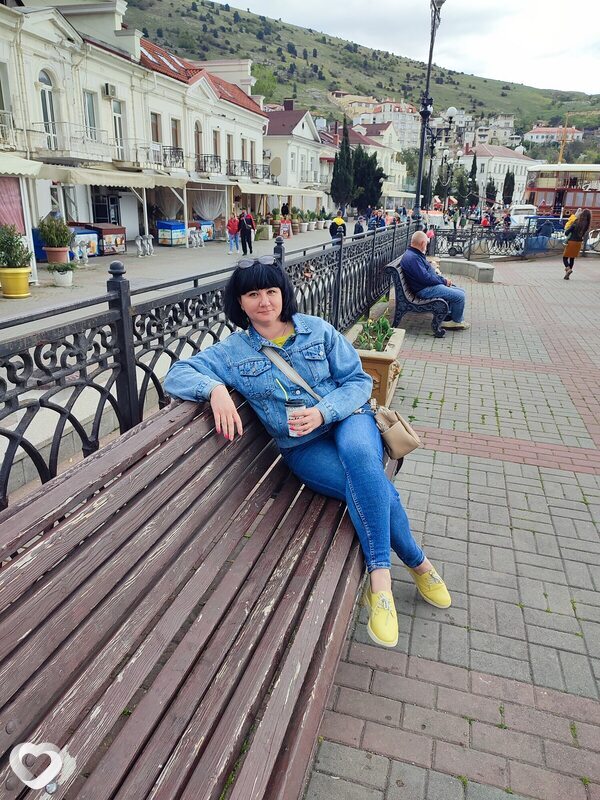 Оксана, 40, Донецке — анкета №663600