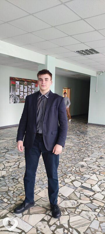 Даниил, 21, Минске — анкета №664352