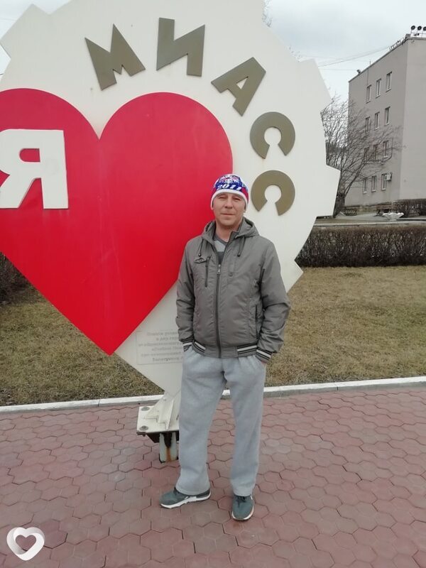 Евгений, 46, Миассе — анкета №663964