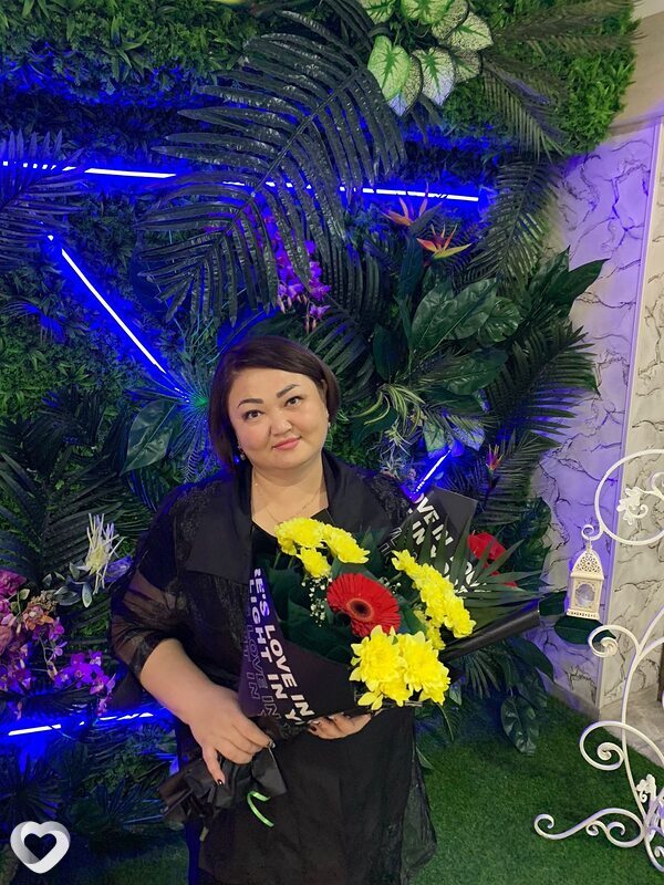 Айна, 44, Актау — анкета №663950