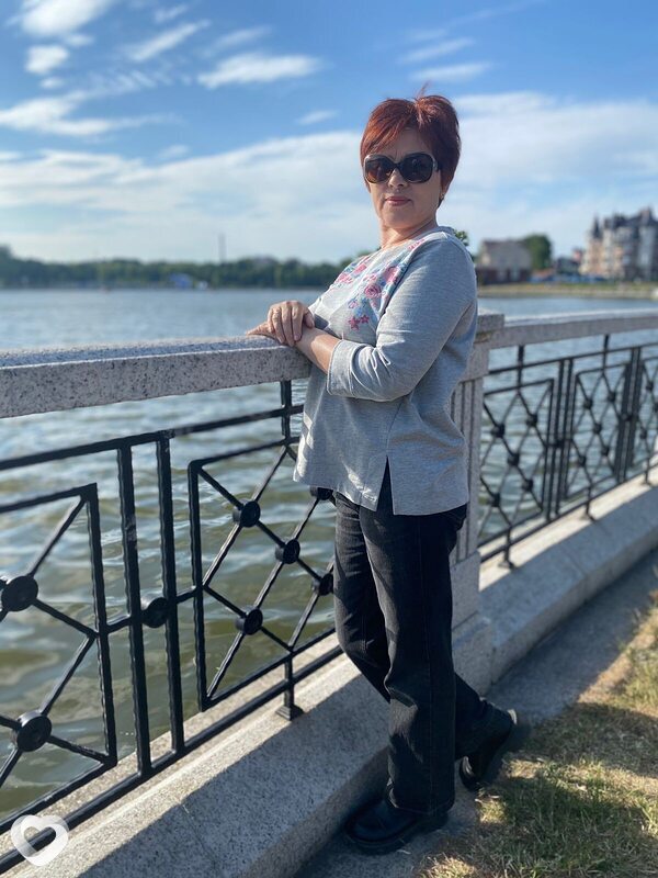 Елена, 61, Калининграде — анкета №664704