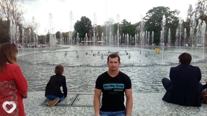 Vitalii, 39, Познань — анкета №664772
