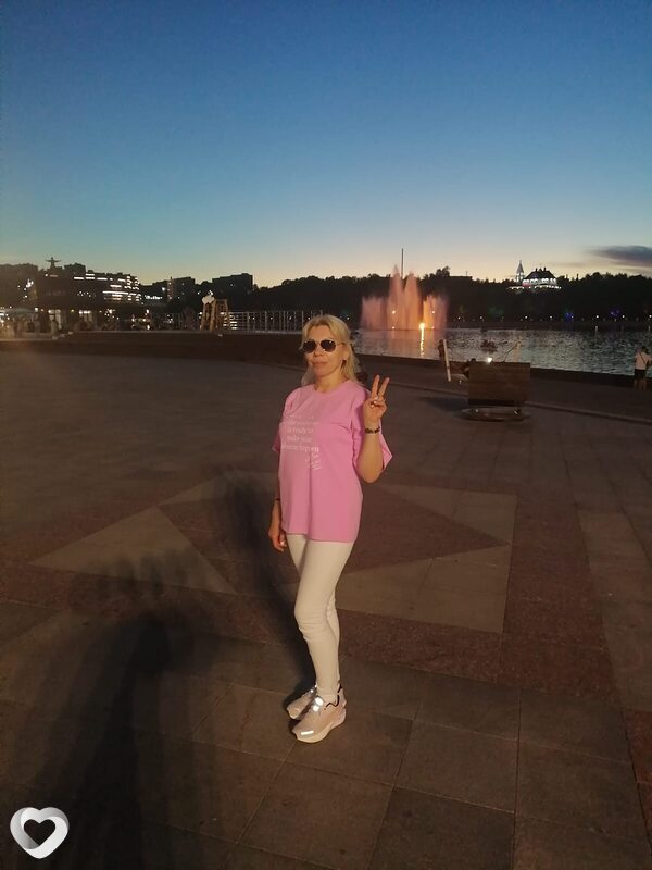 Светлана, 47, Чебоксарах — анкета №664508