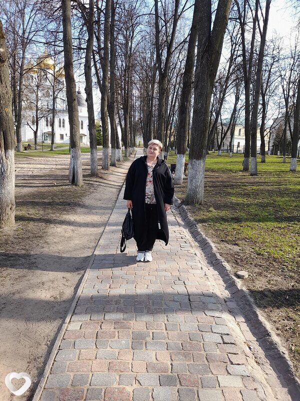 Света, 51, Москве — анкета №664904