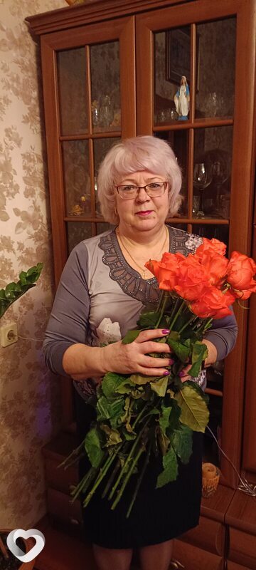 Наташа, 59, Молодечно — анкета №664926