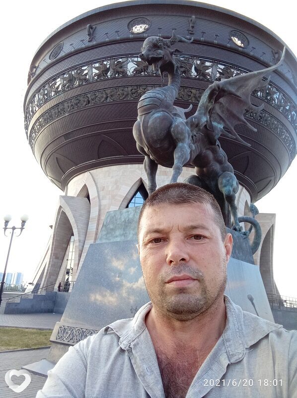 Илья, 46, Казани — анкета №665062