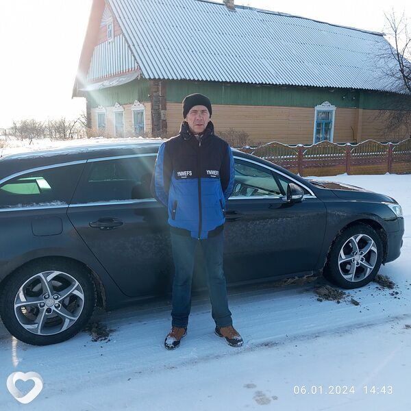 Юра, 50, Солигорске — анкета №665074