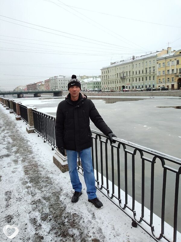 Николай, 46, Санкт-Петербурге — анкета №665595