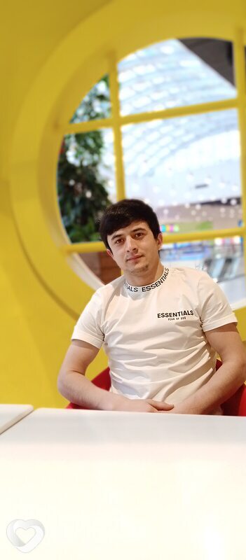 Усмон, 25, Новокузнецке — анкета №666300