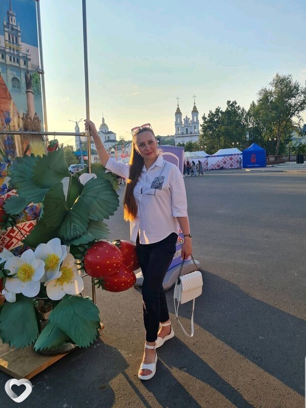 Леся, 40, Витебске — анкета №666271
