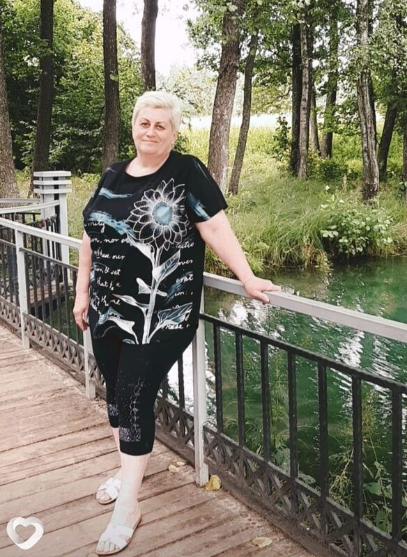 Людмила, 62, Могилев — анкета №666395