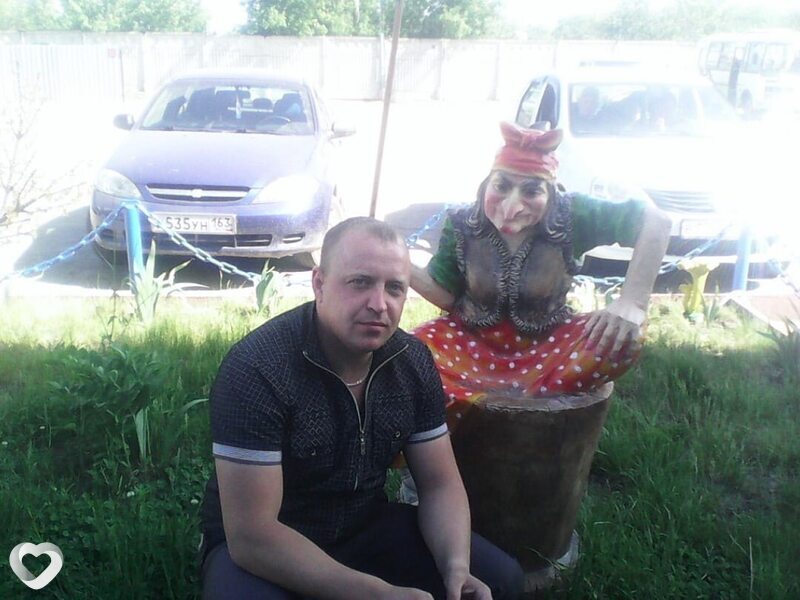 Владимир, 39, Чапаевске — анкета №666807
