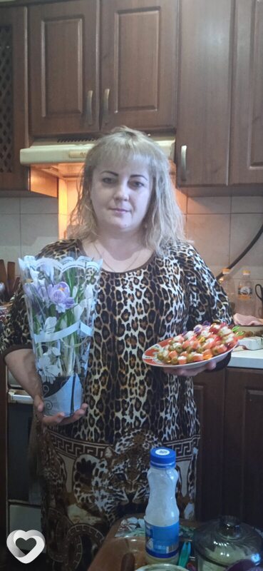 Лилия, 47, Харцызске — анкета №666714