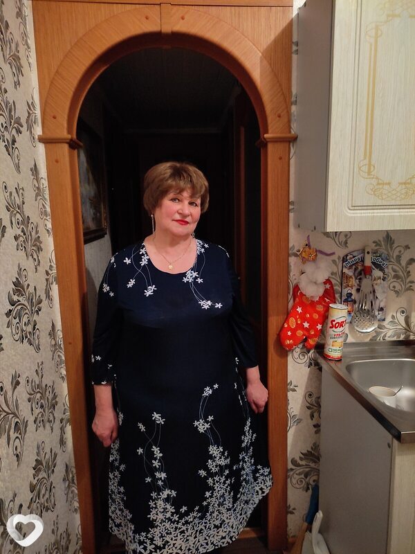 Любовь, 65, Санкт-Петербурге — анкета №666715