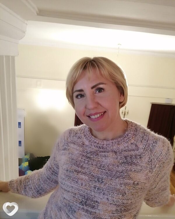 Алеся, 50, Киеве — анкета №666869