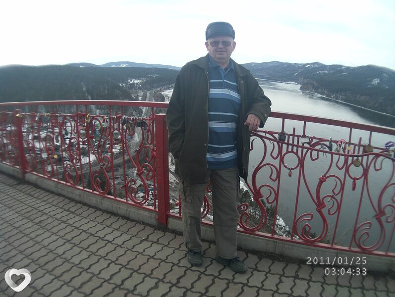 Валерий, 65, Красноярске — анкета №667138