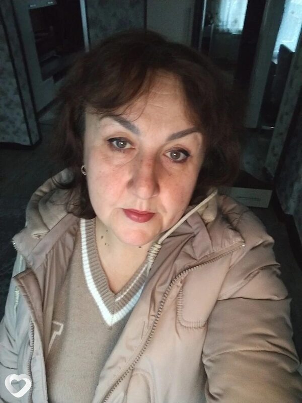 Юлия, 57, Снежном — анкета №667411